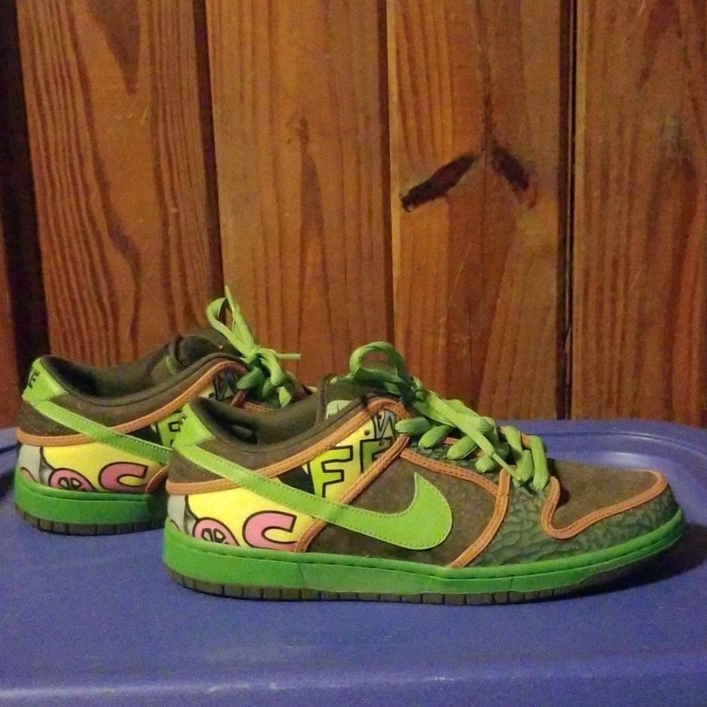 Nike Dunk SB Low De La Soul (2015)